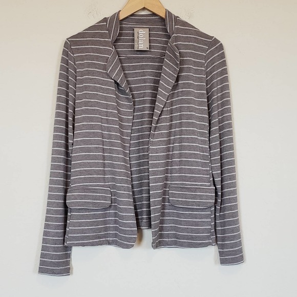 Anthropologie Jackets & Blazers - Anthropologie Dolan  Left Coast Stripe Blazer